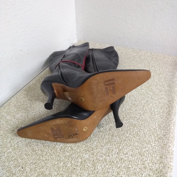 Vincente Romeo Leather Boots - Picture 6 of 7